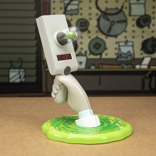 Rick And Morty - Portal Gun Tabletop Or Wall Light