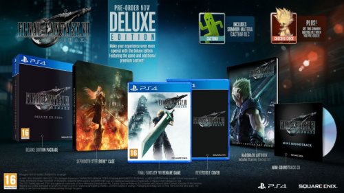 Final Fantasy: VII Remake Deluxe Edition