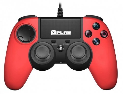 Officially Licensed Ps4 Wired Controller � Red
