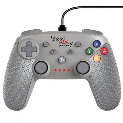 Steelplay - Wired Controller Classic Sn Grey