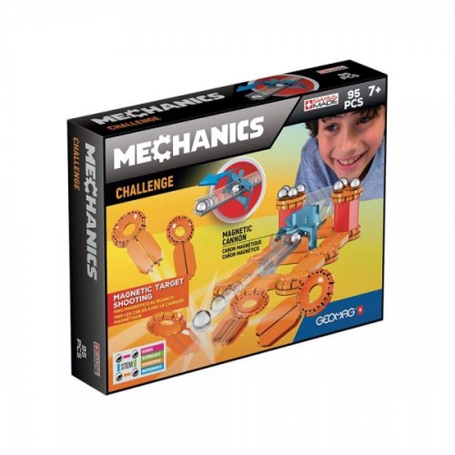 Geomag � Mechanics Challenge (95 Pcs)