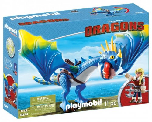 Dreamworks Dragons � Astrid And Stormfly