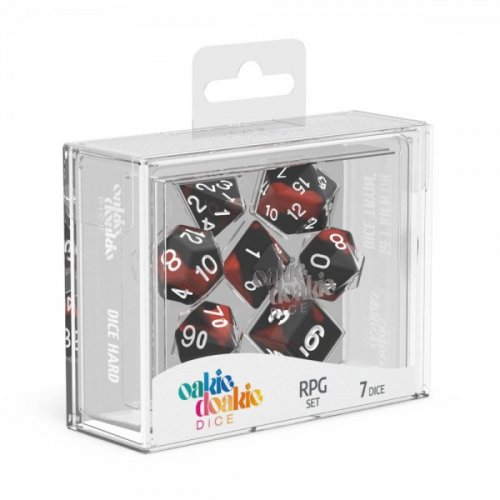 Noppasetti: Oakie Doakie Dice Glow in the Dark - Lava (7)