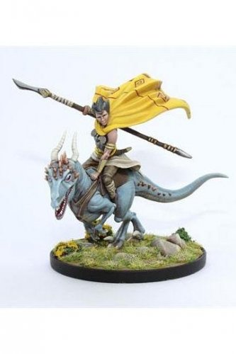D&D: Collectors Series Miniatures - Chultan Dinosaur Warrior