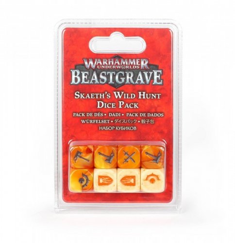 Warhammer Underworlds: Skaeth's Wild Hunters Dice Pack