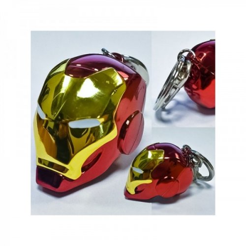 Avaimenper�: Avengers - 3D Iron Man Helmet