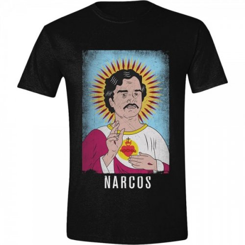 T-paita: Narcos - Pablo Christ (S)