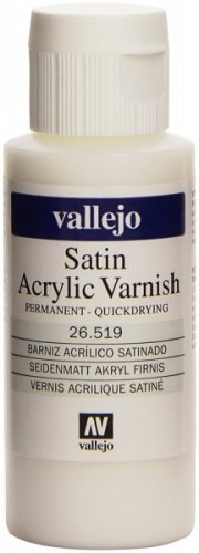 Maali 26519 Satin Acrylic Varnish 60ml