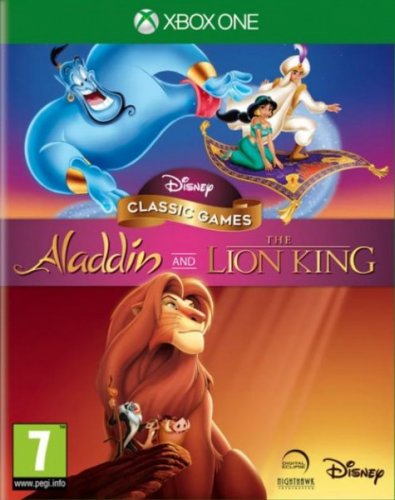 Disney Classic Games: Aladdin And The Lion King