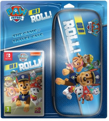 Paw Patrol: On A Roll - S�ilytyskotelo Bundle