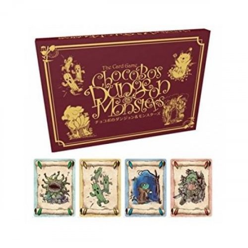 Chocobo's Crystal Hunt: Chocobo's Dungeons And Monsters Expansion