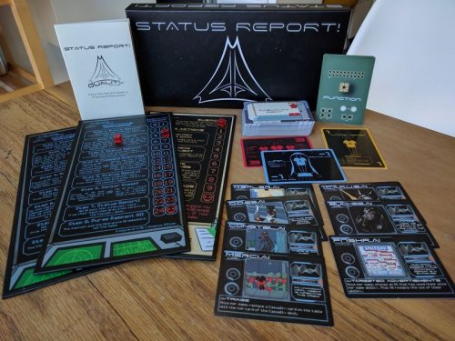 Status Report!