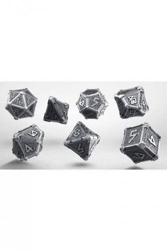 Noppasetti: Mythical Metal Dice Set (7)