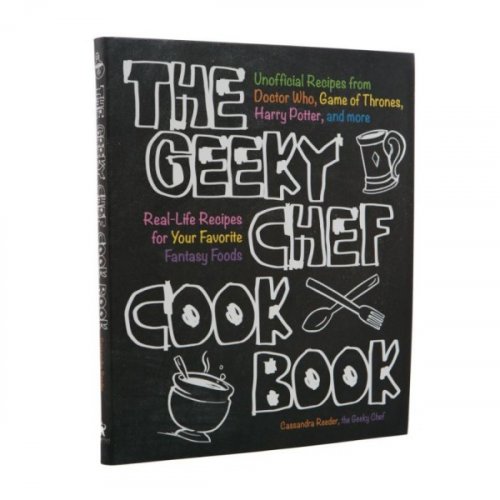 Geeky Chef Cookbook