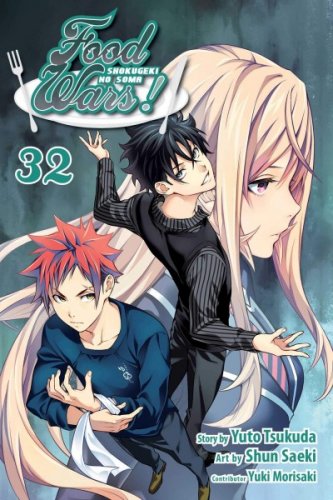 Food Wars! Shokugeki No Soma 32
