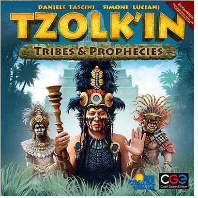 Tzolkin - The Mayan Calendar Expansion: Tribes & Prophecies