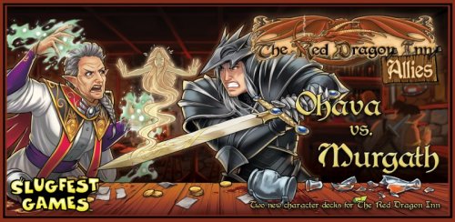 Red Dragon Inn: Allies - Ohava & Murgath
