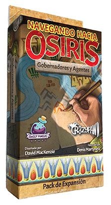 Sailing Toward Osiris: Governors & Envoys