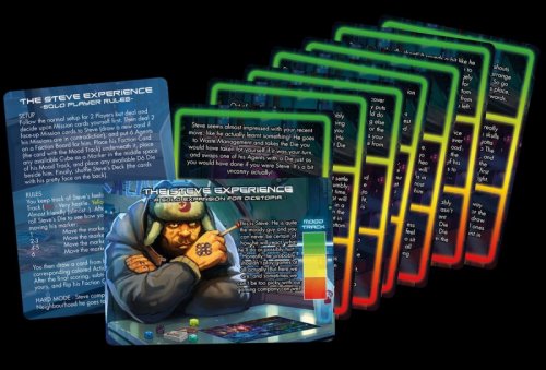 Dicetopia: Solo Expansion