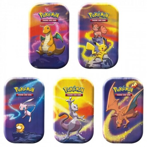 Pokemon: Kanto Power Mini Tin (Satunnainen)