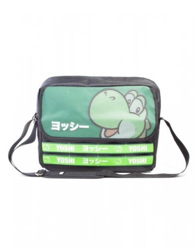 Laukku: Nintendo - Super Mario Yoshi Taped Messenger Bag