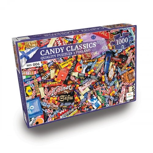 Palapeli: Karkkiklassikot / Candy Classics (1000pc)