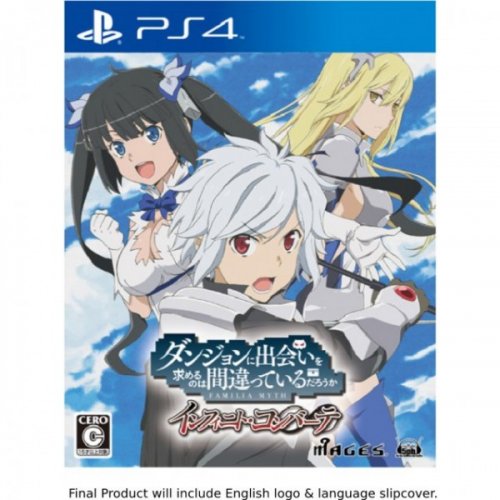 Is it Wrong to Try to Pick up Girls in a Dungeon? Infinite Combate
