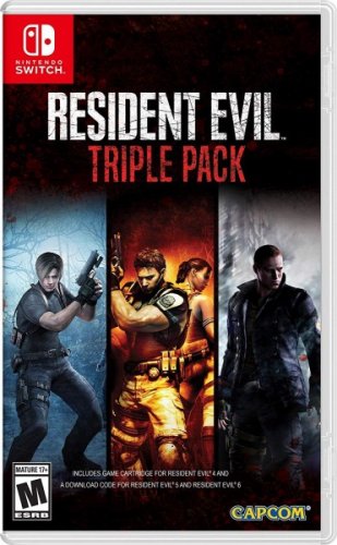 Resident Evil: Triple Pack (4+5+6) Resident Evil: Triple Pack (4+5+6)