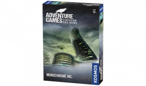 Adventure Games: Monochrome Inc.