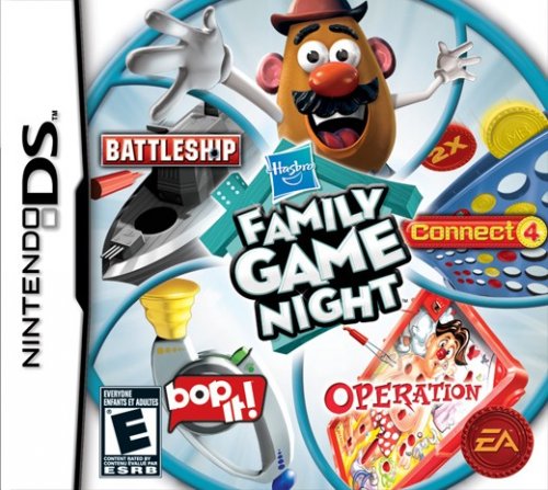 Hasbro Family Game Night (K�ytetty)