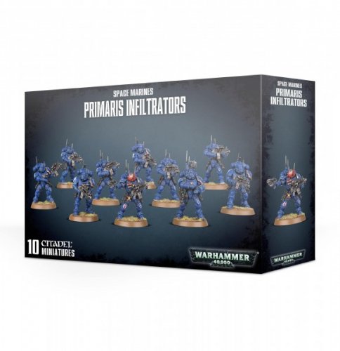 Space Marines: Infiltrators Squad