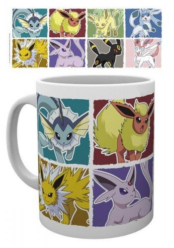 Muki: Pokemon - Eevee Evolution (300ml)