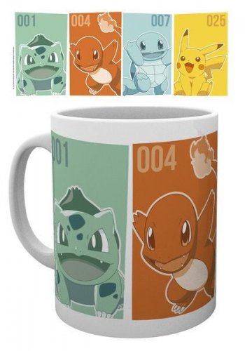 Muki: Pokemon - Kanto Starters (300ml)
