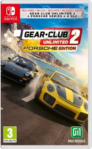 Gear Club Unlimited 2: PORSCHE EDITION Gear Club Unlimited 2: PORSCHE EDITION