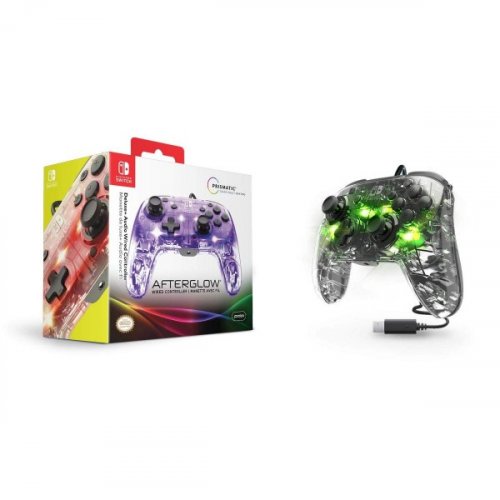 Afterglow: Prismatic Wired Deluxe+ Controller