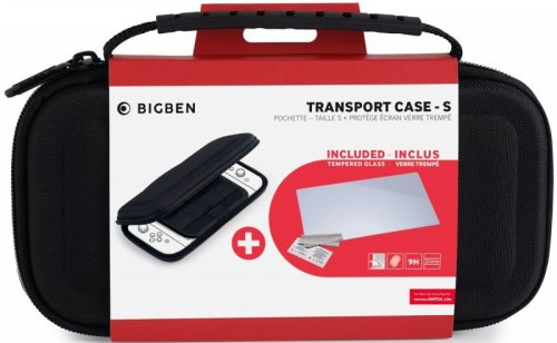 Bigben: Switch Pack (Ohjainkotelo Small + ruudunsuoja)