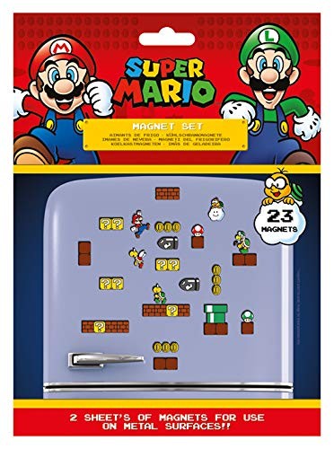 Super Mario: Magnet Set