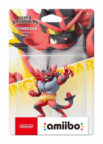 Nintendo Amiibo: Incineroar (Super Smash Bros. Collection)