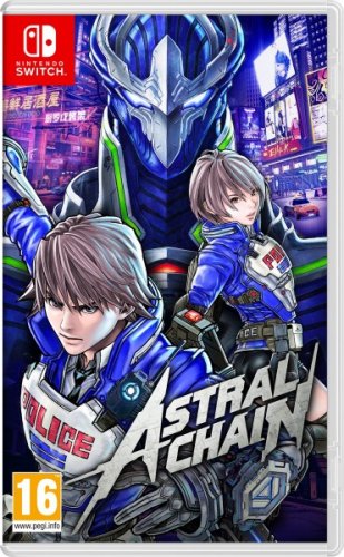 Astral Chain (K�ytetty)