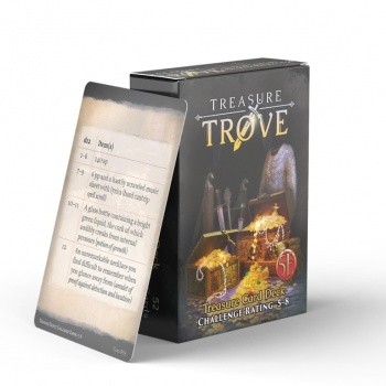 D&D 5th: Game Master's Toolbox - Treasure Trove CR 05-8