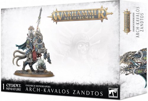 Ossiarch Bonereapers Arch-Kavalos Zandtos, Dark Lance of Ossia