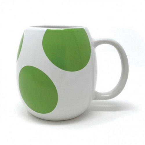 Muki: Yoshi Egg Shaped Mug (500ml)