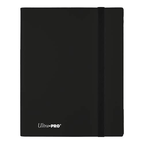 Pro-Binder: 9-taskuinen kansio - Jet Black