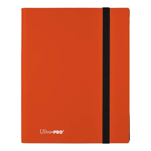 Ultra-Pro: 9-Pocket Binder - Pumpkin Orange