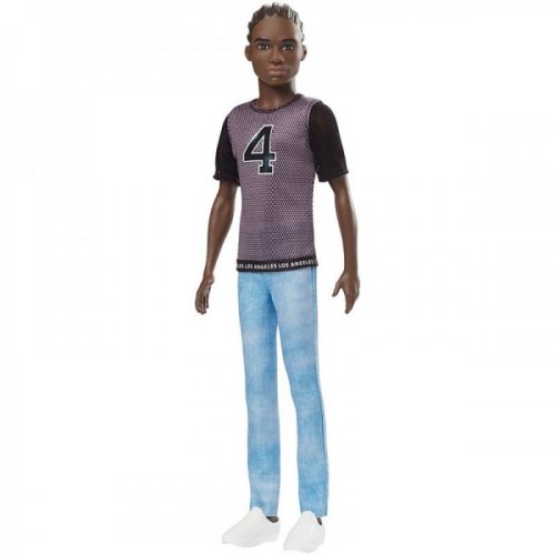 Barbie: Fashionistas Ken - Net Jersey African American