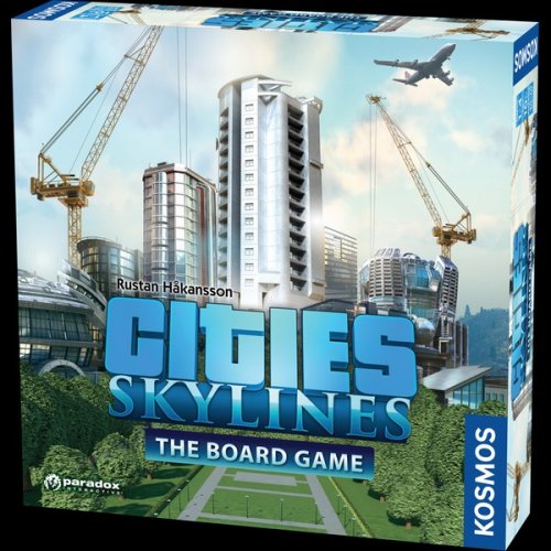 Cities Skylines - The Board Game