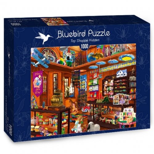 Palapeli: Toy Shoppe Hidden (1000)