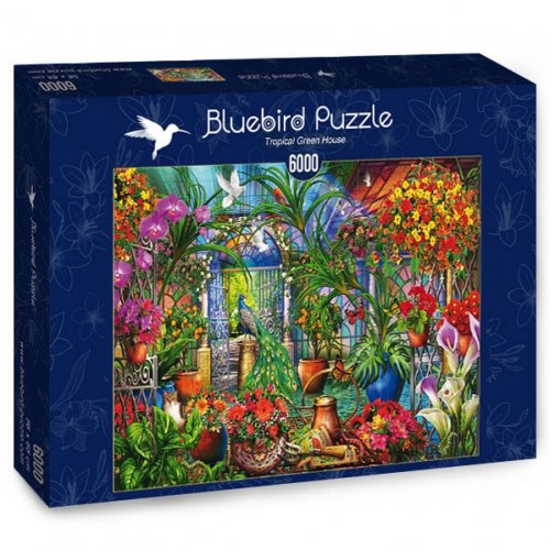 Puzzle: Tropical Green House (6000)