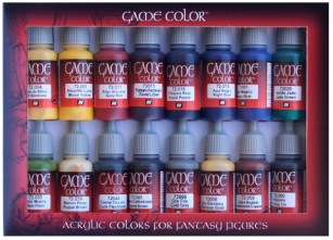 Vallejo: ADVANCED SET (Game Color)