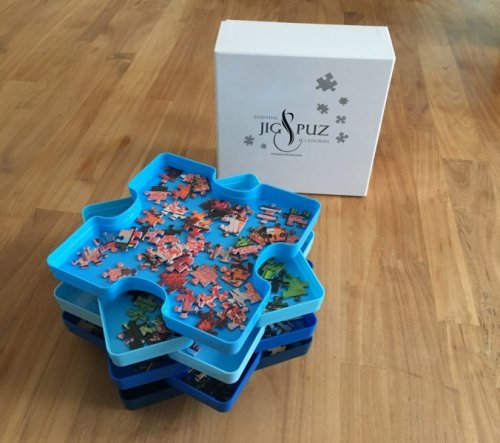 Palapeli S�ilytyslaatikko 6 x lootaa (Jig & Puz)